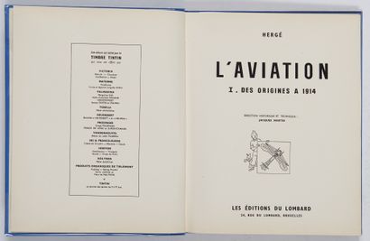 null The aviation, from the origins to 1914 : Album of chromos from the collection...