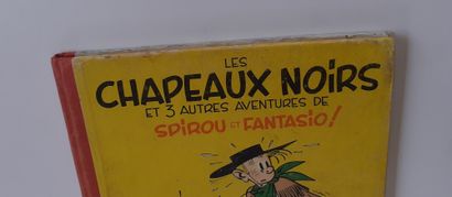 null Spirou et Fantasio - Les chapeaux noirs : First edition in good condition.