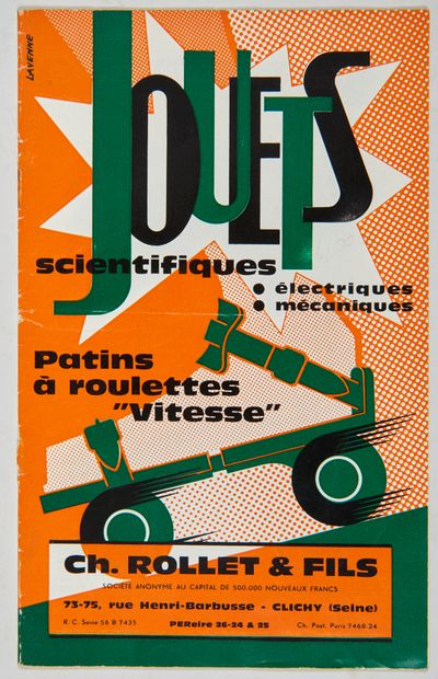 null Tintin - Catalogue de jouets scientifiques : Rare catalogue illustré, édité...