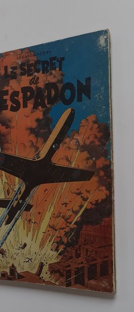 null Blake et Mortimer - Le secret de l'Espadon I : Edition originale en bon état...