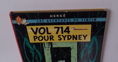 null Tintin - Vol 714 pour Sydney : Edition originale 1er tirage (p 42, allez-vous...