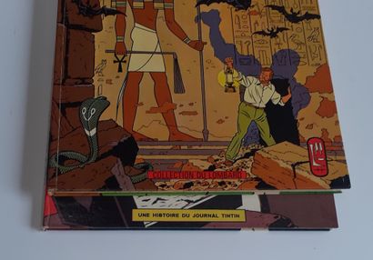 null Blake and Mortimer - Set of 2 albums: Pyramid I and II (hardcover in 1 volume),...