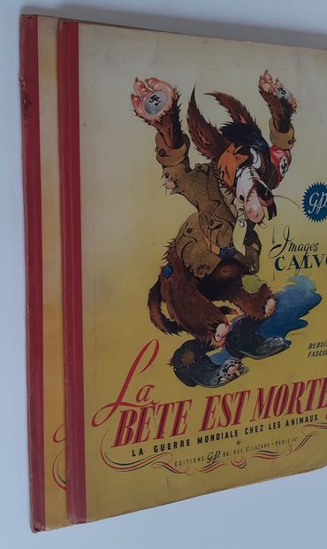 null Bête est morte 1 et 2 : Set of 2 albums in EO. A name in volume 1 (Good condition),...