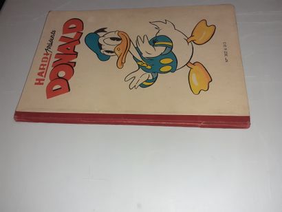 Donald (Hardi présente) : Reliure éditeur des numéros 302 à 313 (rare dernier numéro...