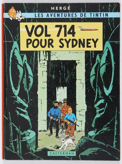 Tintin - Vol 714 pour Sydney : Edition originale...