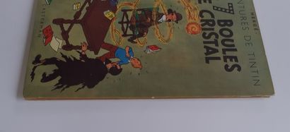 null Tintin - The 7 crystal balls : Original edition. Superb album in very good ...