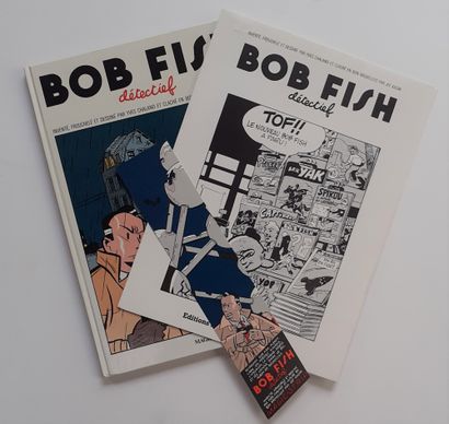 CHALAND - Bob Fish press edition : Bob Fish Detectief, numbered edition (/500) reserved...