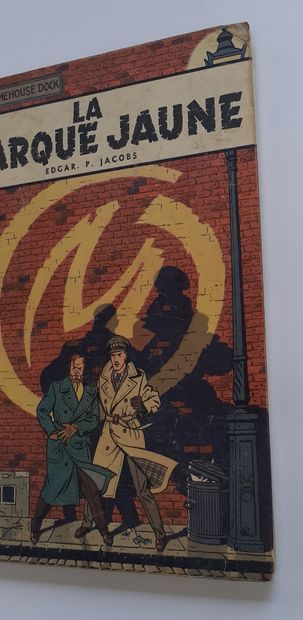 null Blake and Mortimer - The yellow mark : Original Belgian edition without points....