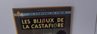 null Tintin - Les bijoux de la Castafiore : Edition originale belge en plus que très...