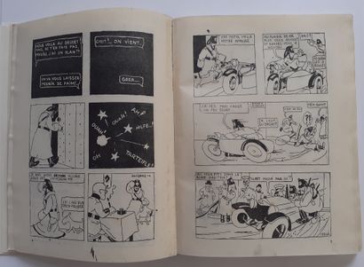 null Tintin B&W - In the land of the Soviets + dedication : First edition (1st thousand)...