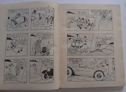 null Tintin B&W - In the land of the Soviets + dedication : First edition (1st thousand)...