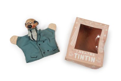 Tintin Theater puppet : Superb toy in its...
