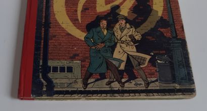 null Blake et Mortimer - La marque jaune : Edition originale belge sans point. Un...