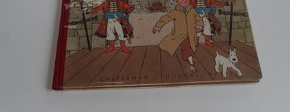 null Tintin - Ottokar's sceptre : Original B1 edition of 1947. Beautiful boards,...