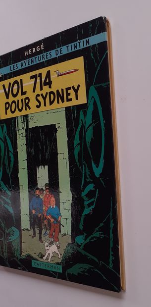 null Tintin - Flight 714 to Sydney : First edition (p 42, are you going to tell me...