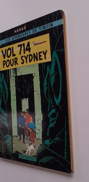 null Tintin - Vol 714 pour Sydney : Edition originale 1er tirage (p 42, allez-vous...