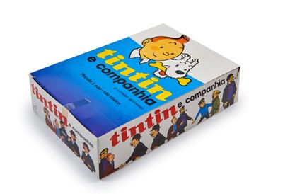 Tintin e companhia : Complete spanish presentation...