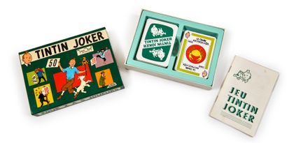 Tintin Joker : Jeu édité par Noel à Montbrison....