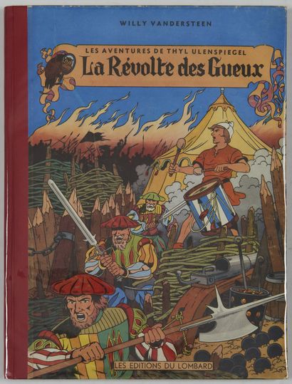 null Thyl Ulenspiegel - La révolte des gueux : Edition originale de 1954 avec 4ème...