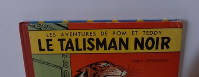 null Pom et Teddy - Le talisman noir : Edition originale belge sans point. Bon état...
