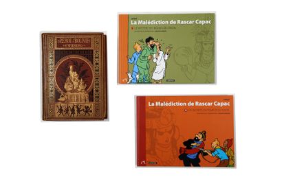 Hergé - Pérou et Bolivie : Superb book "Peru and Bolivia" by Wiener published in...