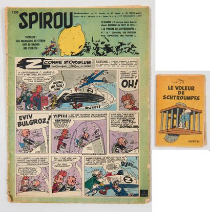 null Spirou - Set of 11 mini-stories : Superb complete set of 11 mini-stories from...