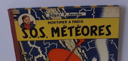 null Blake and Mortimer - Sos meteors: French original edition without dot. Interior...