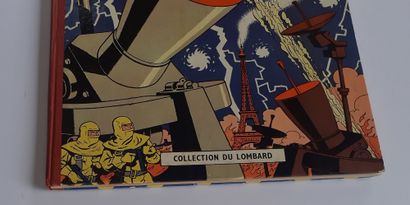 null Blake and Mortimer - Sos Météores : Original Belgian edition with stitch. Good...