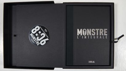 BILAL - Monstre L'intégrale : Numbered and signed first edition + CD. In a box with...