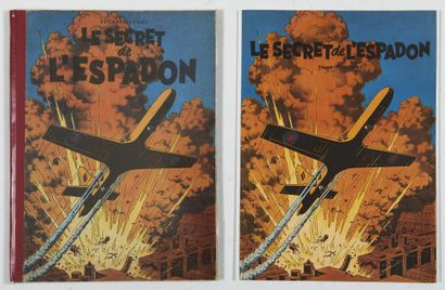 null Blake et Mortimer - Le secret de l'Espadon I : Edition originale en très bon...