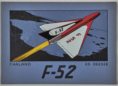 CHALAND - F52: Freddy Lombard, portfolio numbered (/999) and signed published by...