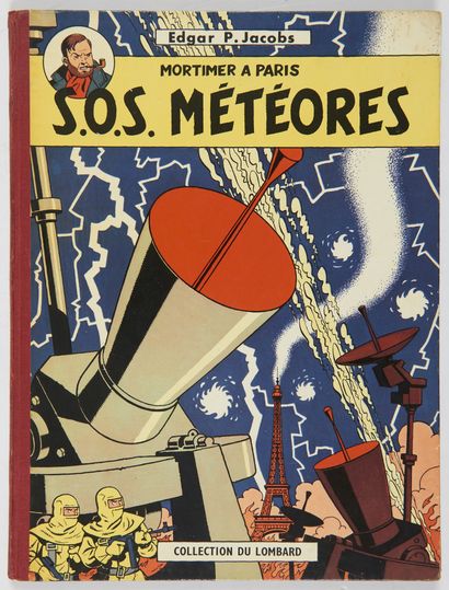 Blake and Mortimer - Sos meteors: French...