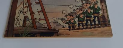 LUCKY LUKE 6 - Outlaw : First edition in very good condition.