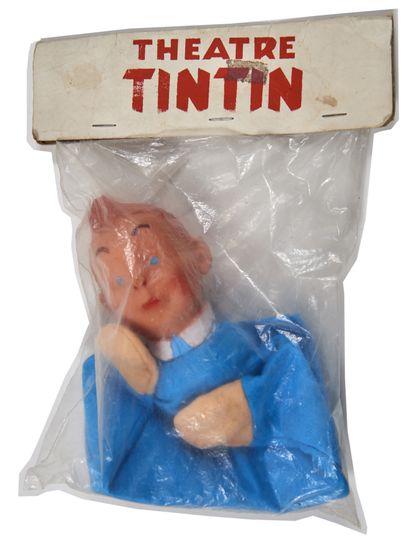 Tintin Theater Puppet : Superb toy (version...