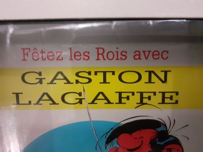 Gaston - Boîte de fèves : Superbe boîte de présentation «Fêtez les rois avec Gaston...