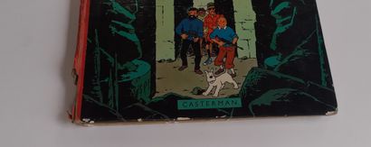 Hergé - dédicace : Tintin Vol 714 pour Sydney, Edito Princeps Tirage limité à 2000...