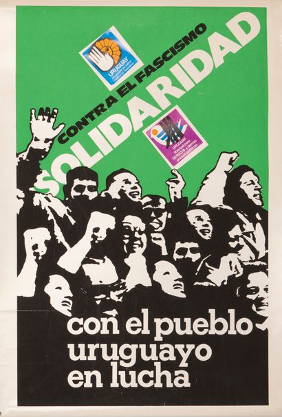 null URUGUAY. Contra el Facismo Solidaridad con el pueblo Uruguayo en lucha. Contre...