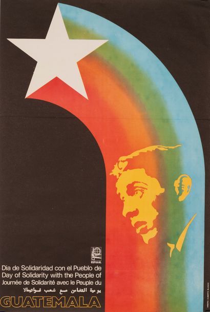 null OSPAAAL. 2 affiches : 


BLANCO Alberto. Journée de Solidarité avec le Peuple...