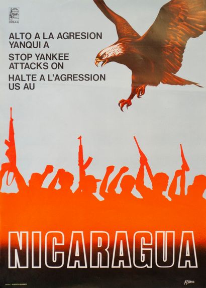 null OSPAAAL. 2 posters :

BLANCO Alberto. Panama: to resist is to win. 1989. Offset...