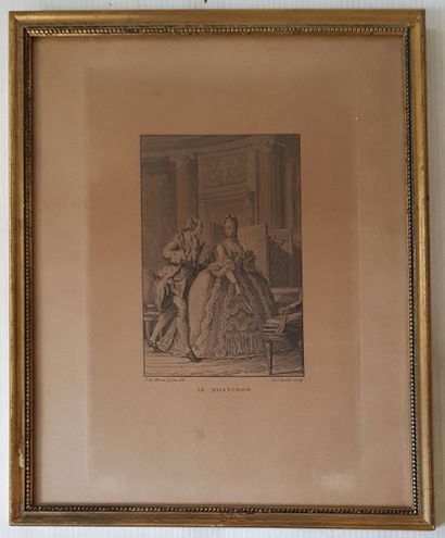 null Jean Michel MOREAU (1741-1814)

Scène des pièces de Molière 

 17 gravures 

13...