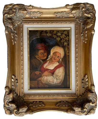 null 在17世纪荷兰学派的品味中。

窗口的情侣

油画

26.5 x 19厘米

重复