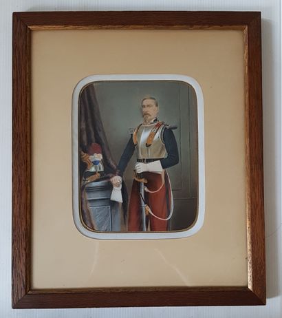 null Portrait of Marcelin Desboutin by himself 

Dedicated engraving 

20 x 16 cm...