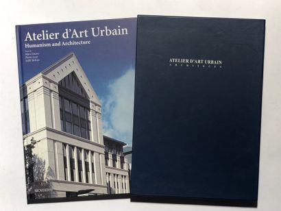 null 6 Volumes : "ATELIER D'ART URBAIN, Humanism and Architecture", Texts by Marc...