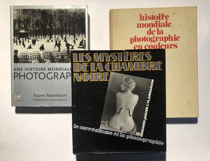 null 3 Volumes : "LES MYSTÈRES DE LA CHAMBRE NOIRE, LE SURRÉALISME ET LA PHOTOGRAPHIE",...