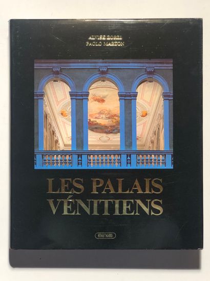 null 1 Volume "LES PALAIS VÉNITIENS", Alvise Zorzi, Paolo Marton, Traduit de l'Italien...
