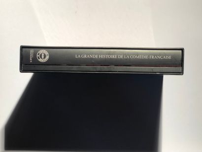 null 1 Double-Volume à Emboitage "LA GRANDE HISTOIRE DE LA COMÉDIE-FRANÇAISE", Hélène...