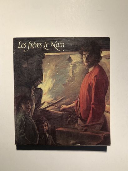 null 4 Volumes, "LES FRÈRES LE NAIN", Ed. Réunion des Musées Nationaux, 1978 / "J.M.W...