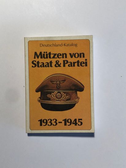 null 5 Volume en allemand : "HELME & MÜTZEN DER ARMEE 1871-1945", Deutschland-Katalog,...