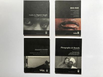 null 4 Volumes : "BKO-RAK", Photographes de Bamako, Amadou Traoré, Mamadou Konaté,...