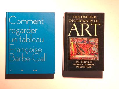 null 3 Volumes : "COMMENT REGARDER UN TABLEAU", Françoise Barbe-Gall, Ed. Hachette,...
